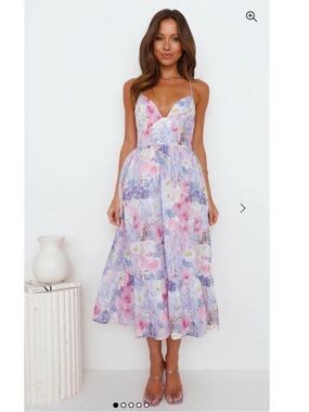 Hello Molly Midi Dress